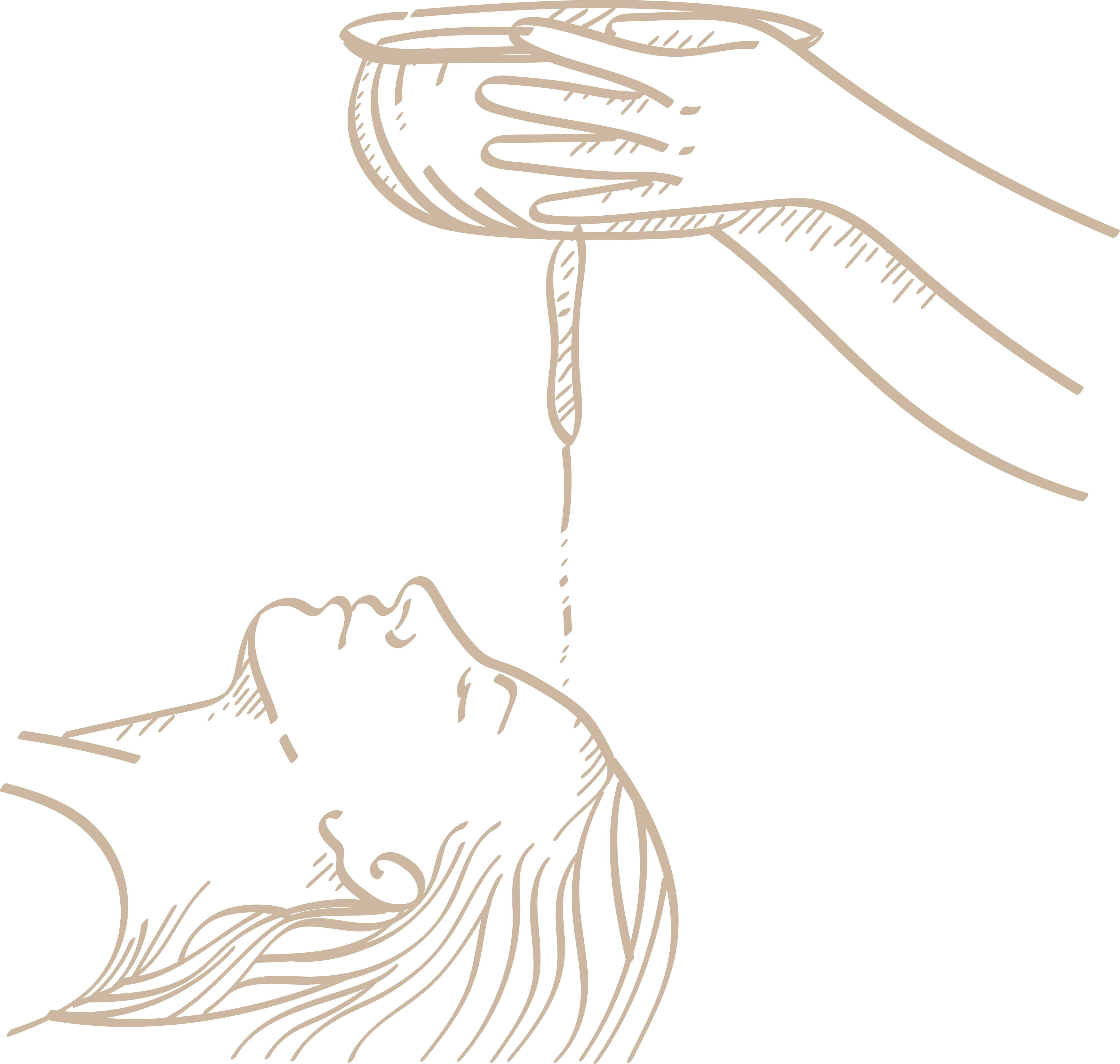 Ayurveda Massage Stirnölguss